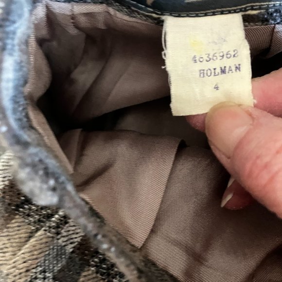 Seasons size 4 browns grey black skirt - Picture 6 of 10